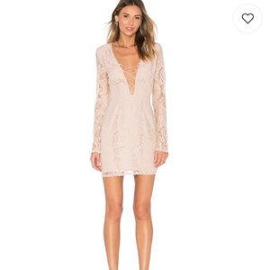 The Jet Set Diaries Resort Mini Dress In Nude